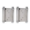 2Pcs 3'' Inch Double Action Spring Hinge Saloon Cafe Door