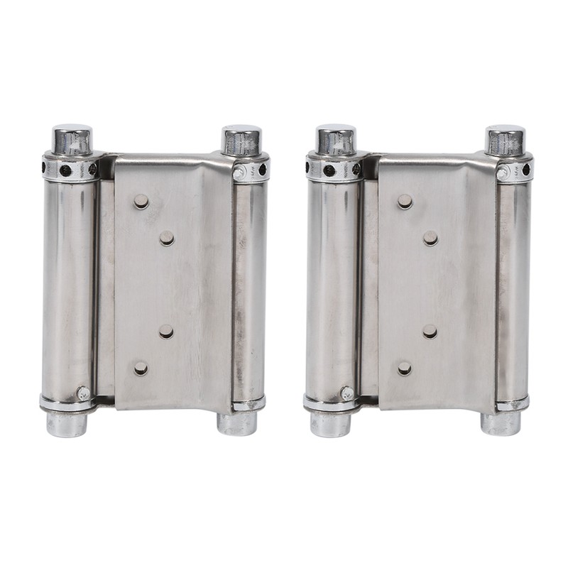 2Pcs 3'' Inch Double Action Spring Hinge Saloon Cafe Door