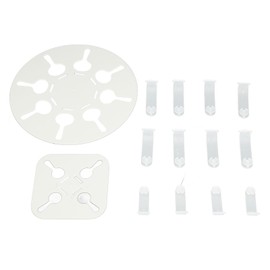 2pcs Washing Machine Sheet Anti Tangle Clips Professional Reusable Sheet Cover Detangler Clips for Washing Machine Dryer