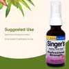 Herbs Etc. Singer's Saving Grace Professional Strength Non-Alcohol Spray -
