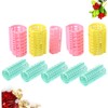 Minkissy 36 Pack Hair Curlers Set Plastic Rollers for Women