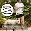 QANYEGN Waist Dog Lead, Waist Belt Bungee Lead, Hands-Free Dog