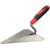 KOTARBAU® Maurer Stainless Steel Triangular Trowel Welded 200 mm Polished