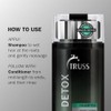 Shampoo Vegano TRUSS Vegan Detox Shampoo 300ml Remueve Impurezas
