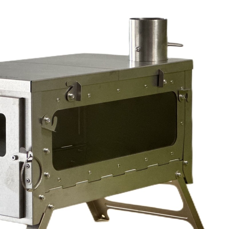 DANCHEL OUTDOOR Rotary Damper Replacement for Titanium Stainless Steel Camp