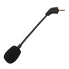 Flexible Microphone, 3.5mm Plug Omni Directional Detachable Game Mic Replacement