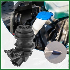 Motoforti Windshield Washer Motor Pump Fit for Toyota RAV4 - Pack of 1 Black Long-lasting