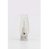Kingman Night Light Wall Plug in with On/Off Switch Warm