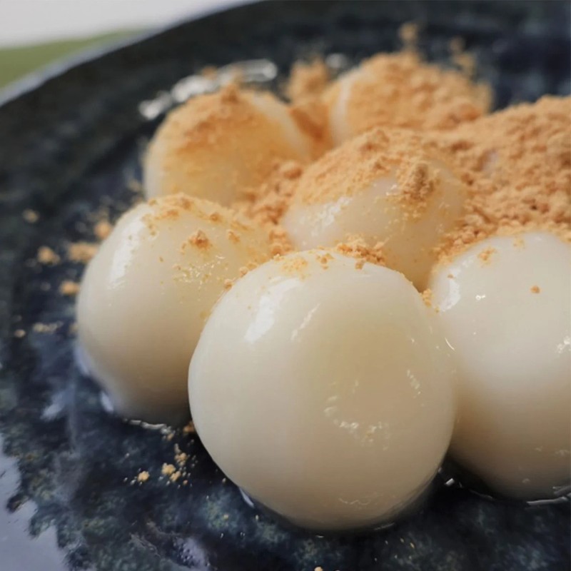 Maehara Gishi Shiratamako Japanese Glutinous Rice Flour Mochi Daifuku