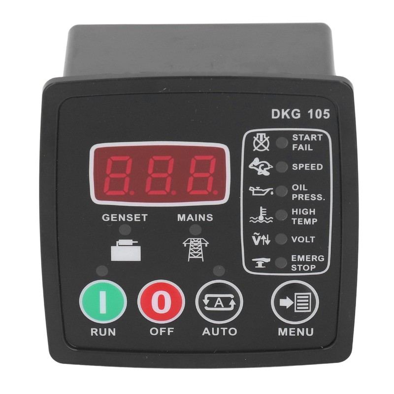 Diesel Generator Controller Programmable Automatic Mains Failure Control Unit 277V