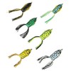 Sanhu Topwater Frogs Baits 6 Pieces Combo A