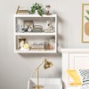 Domax Bathroom Shelves Over Toilet Storage - 3 Tier Wall