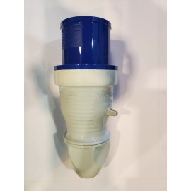 WALTHER WERKE CONNNECTOR, IEC, 32A 3-Pole 230V, MALE PLUG 230306