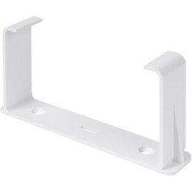 Vent Systems 120 x 60mm Rectangular Duct Handle - Straight or Flexible Pipe Inlet and Outlet Bracket - Ventilation Fitting for Heating, Cooling - Duct Holder for HVAC Systems