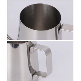 Tongke Pour Over Kettle, Stainless Steel Handheld Long Narrow Spout Gooseneck Spout Kettle Coffee Drip Pot with Bamboo Lid (350ML-12OZ)