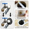 2pcs Wall Split Flange, Self-Adhesive Escutcheon Plate for Buckle 17mm