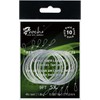 Fly Fishing Tapered Leader Nylon with Pre-tied Loop 10 Pack