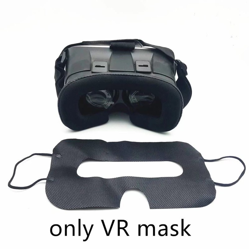 100 Pack Disposable VR Mask Sanitary VR Eye Covers VR