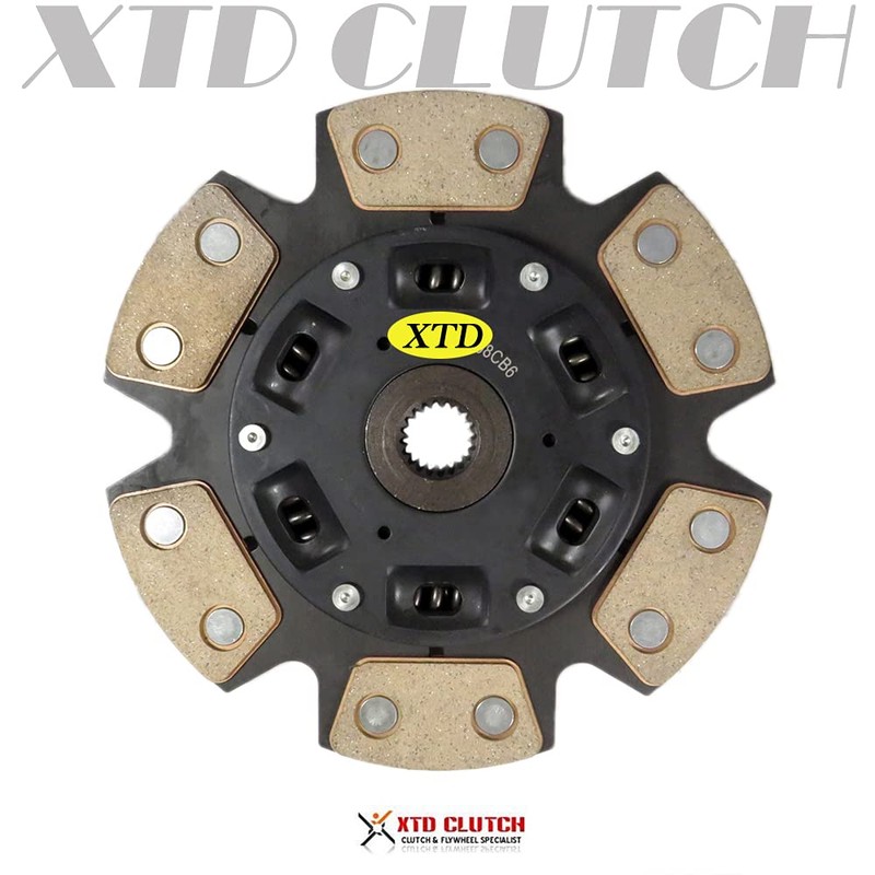 XTD STAGE 3 CLUTCH KIT COMPATIBLE WITH 1990-1991 ACURA INTEGRA