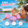 Rooxin Swim Vest Armbands for Beginner Swimmers – Foam Buoyancy
