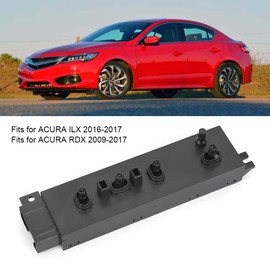 Replacement for TL 2004-2008 Front Right Passenger Side Power Seat Control Switch, 81253-SDB-A71 Power Seat Switch Seat Adjustment Switch