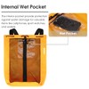 WANDF Swim Bag Mesh Drawstring Backpack Beach Backpack for Swimming,