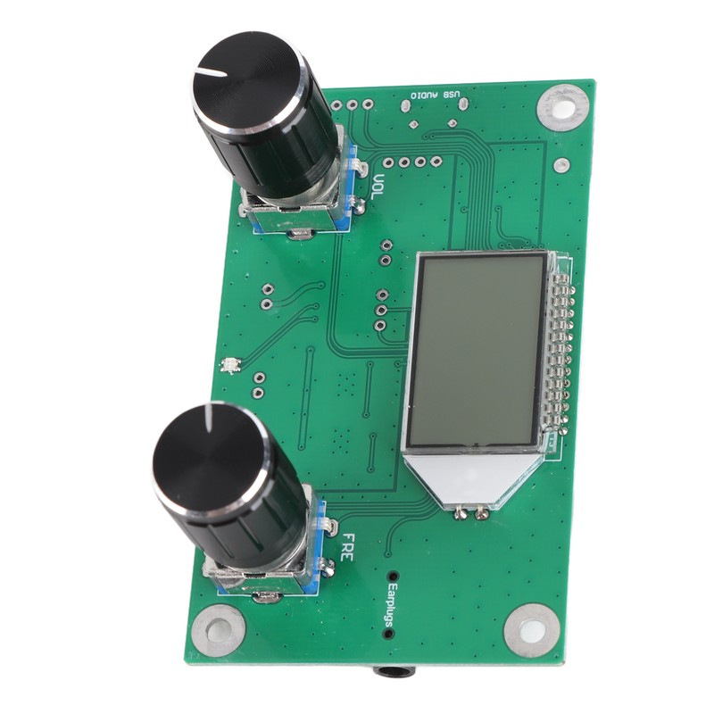 DSP &amp; PLL Digital Stereo FM Radio Receiver Module 87‑108MHz