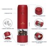Electric Salt and Pepper Grinder Set - USB Rechargeable Electric