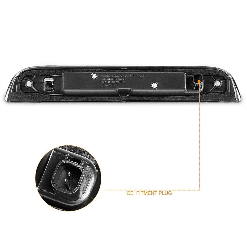 PM PERFORMOTOR Compatible with Jeep Patriot 07-17 Full LED Third