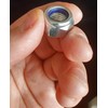 M12 Nyloc Hex Nut Locking Metal Steel Sheet Zinc Plated