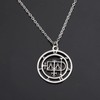 FUNYSO Seal of Malphas Gift Medallion Occult Demon Solomon Witchcraft