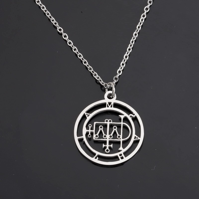 FUNYSO Seal of Malphas Gift Medallion Occult Demon Solomon Witchcraft
