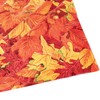 Beistle 4 Piece Plastic Rectangular Autumn Fall Leaf Tablecovers Thanksgiving