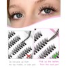 Wispy Lash Clusters Natural Lashes Clusters Short Individual Lashes Soft