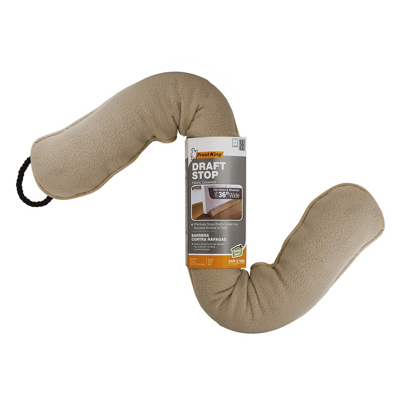 Frost King DS2 Door or Window Draft Stop Cloth Seal,