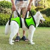 Umora Nursing Harness Walking Aid for Dogs Adjustable (Orange M)