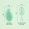 Wet Brush Go Green Palm Detangler Tea Tree Oil