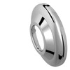 Moen 61-F Donner Shower Rod Flange Set, Chrome