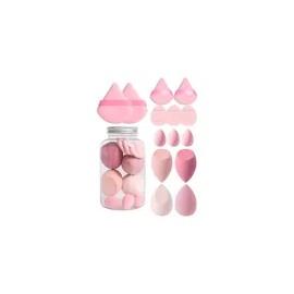 14 Kit Esponja Maquillaje En Polvo Beauty Blender
