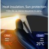Car Side Window Sun Shades, 4 PCS Window Sunshades Privacy