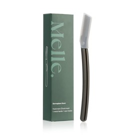 Melle - Eyebrow Razor Dermaplaning Razor Made in Sweden - Eyebrow Razor - Micro Blade - Eyebrow Trimmer - Eyebrow Razor Women - Face Shaver Women (DUSTY)