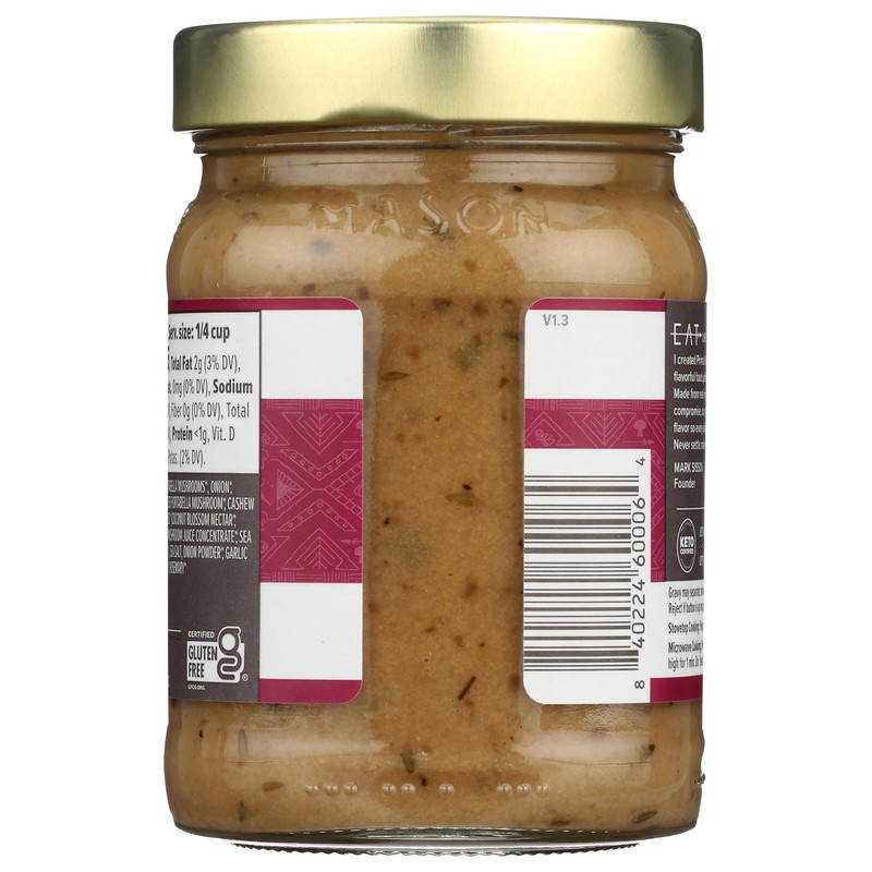 Primal Kitchen Organic Mushroom Gravy, 12 OZ