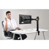 Ergo Single Monitor Heavy Duty Fully Adjustable Mount, Black, Ergo