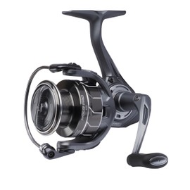 Mitchell MX3 Pro Spinning Reel, Freshwater Angler Fishing Pike Perch & Zander, Aluminum Spool, Robust Ambidextrous 2000 Reel Size 5.2:1 Gear Ratio, Black/Silver
