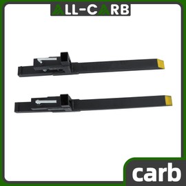 ALL-CARB 43 Pallet Forks 2000lbs Bucket Fork Replacement for Tractor Loader ﻿