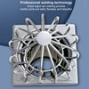 Outdoor Roof Drain Stainless Steel Anti Blocking Round Line Cap