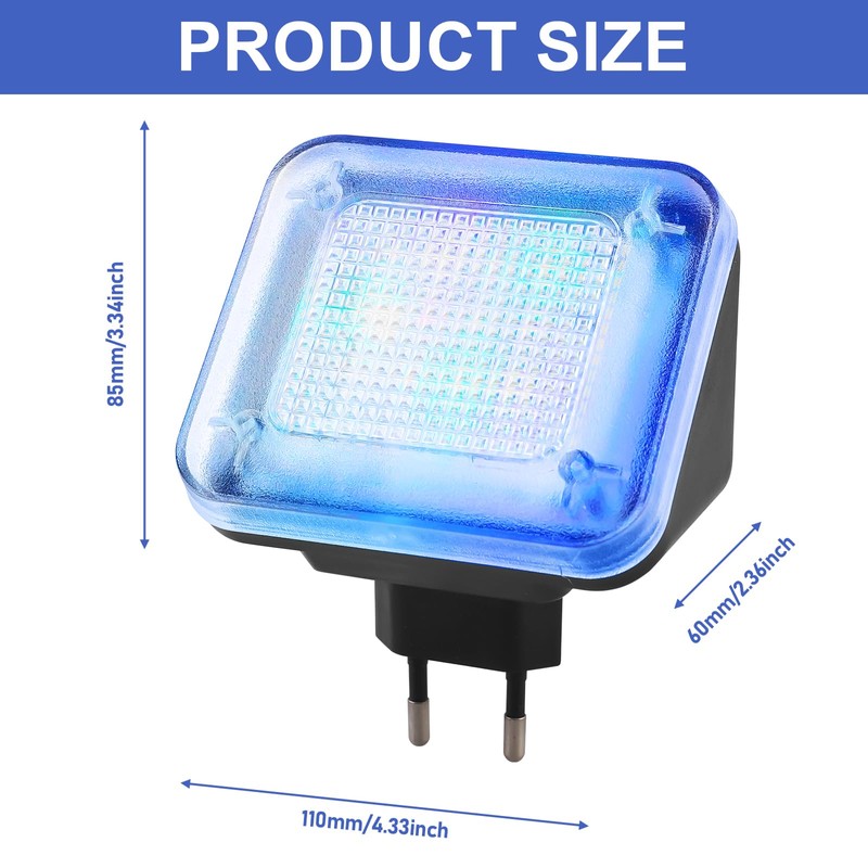 TV Simulator, LED TV Simulator, TV Simulator with 24 LEDs