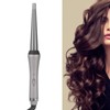 Tapered Curling Wand Home Curling Iron Wand Ceramic Barrel Hair