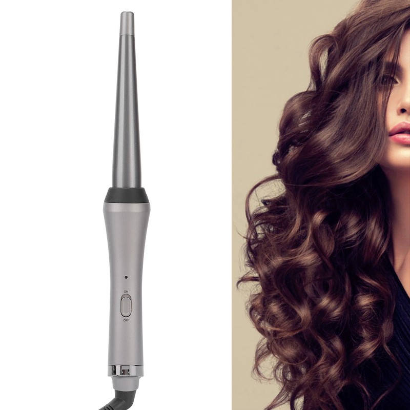 Tapered Curling Wand Home Curling Iron Wand Ceramic Barrel Hair