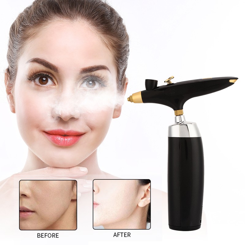 Portable Airbrush Makeup Kit Spray Gun Beauty Airbrush Kit for